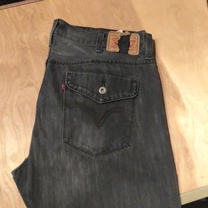 Levi Jeans 38x30 514 slim straight